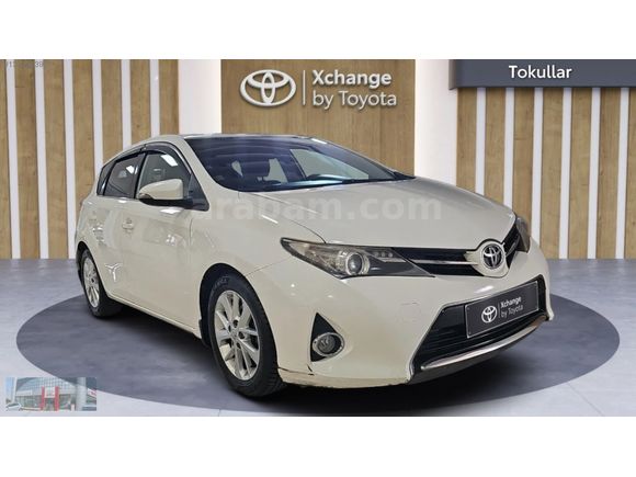 TOYOTA PLAZA TOKULLAR'DAN 2013 AURİS 1.4D-4D ADVANCE SKYPACK M/M