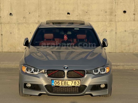 Sahibinden BMW 3 Serisi 320i ED 40th Year Edition 2015 Model  202.000 km Gri (metalik)
