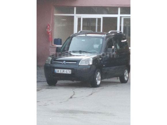 Sahibinden Citroen Berlingo 1.9 D X 2004 Model  285.499 km Siyah