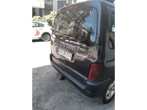 Sahibinden Citroen Berlingo 1.9 D X 2004 Model  285.499 km Siyah