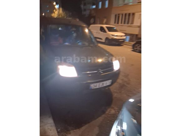 Sahibinden Citroen Berlingo 1.9 D X 2004 Model  285.499 km Siyah