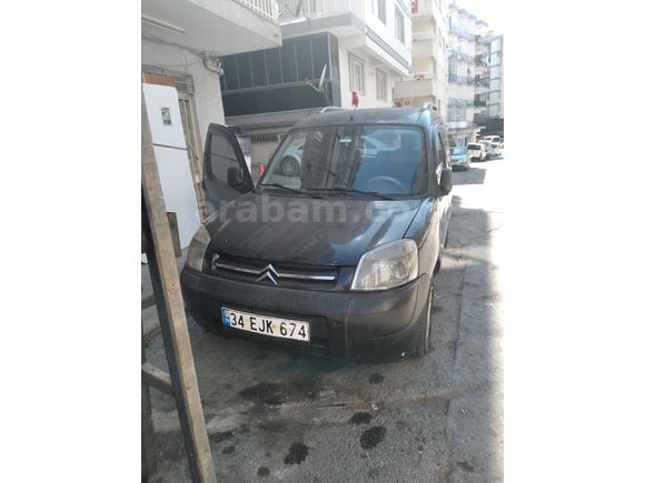 Sahibinden Citroen Berlingo 1.9 D X 2004 Model  285.499 km Siyah