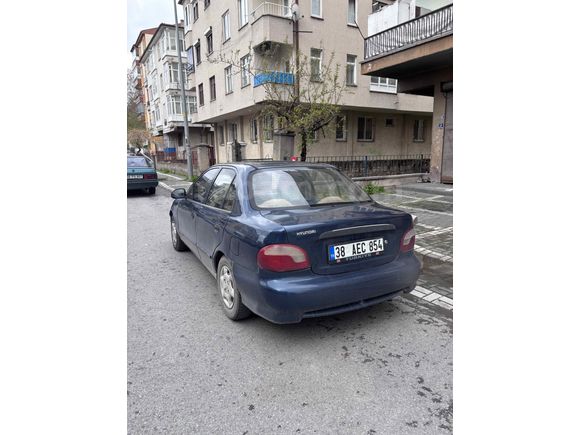 Sahibinden Hyundai Accent 1.5 GLS 1998 Model 