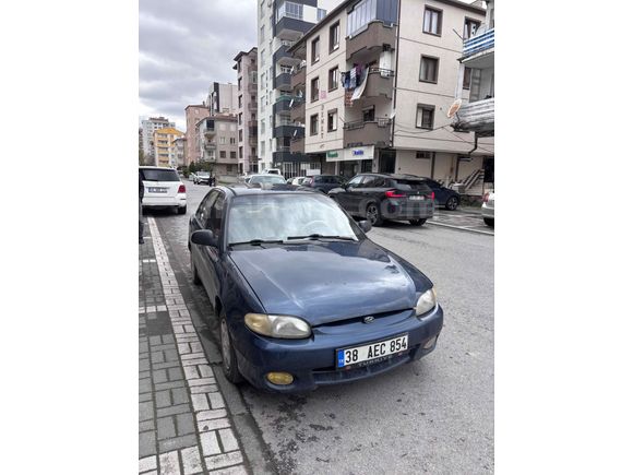 Sahibinden Hyundai Accent 1.5 GLS 1998 Model 