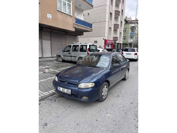 Sahibinden Hyundai Accent 1.5 GLS 1998 Model 