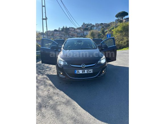 OPEL ASTRA J 1.3 CDTI DÜŞÜK KM (05.2014 ) ÇIKIŞLI