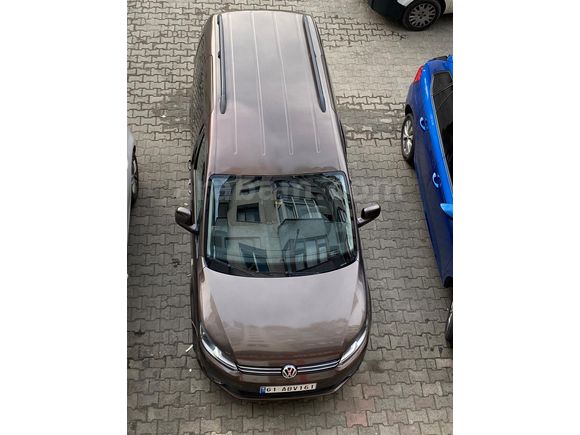 Memurdan Volkswagen Caddy 1.6 TDI Comfortline 2012 Model 2 parça lokal  işaretli olan kadar yer boyalı görmek için fotoğraflar kısmına bakın