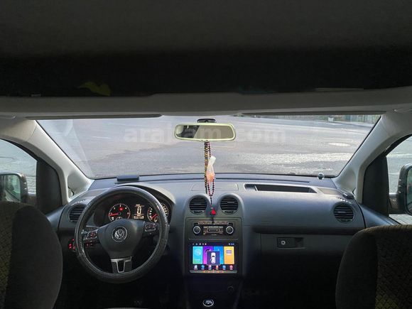 Memurdan Volkswagen Caddy 1.6 TDI Comfortline 2012 Model 2 parça lokal  işaretli olan kadar yer boyalı görmek için fotoğraflar kısmına bakın
