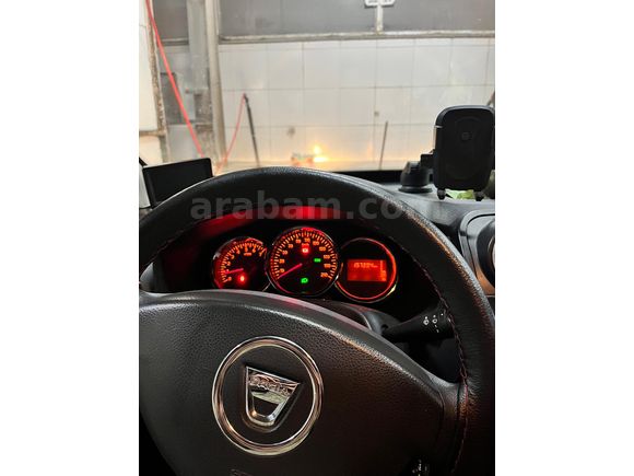 Sahibinden Dacia Sandero 1.5 dCi Stepway 2013 Model