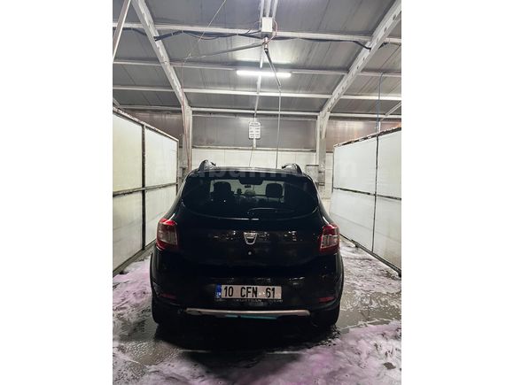 Sahibinden Dacia Sandero 1.5 dCi Stepway 2013 Model