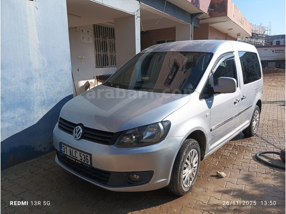 Sahibinden Volkswagen Caddy 1.6 TDI Trendline 2013 Model