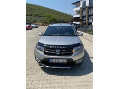 Temiz bakımlı aile arabası yakıt yok Sahibinden Dacia Sandero 1.5 dCi Stepway 2016 Model 