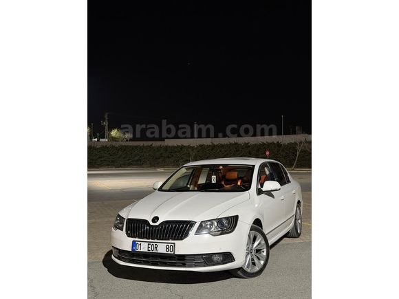 Sahibinden Skoda SuperB 1.6 TDI Prestige 2014 Model