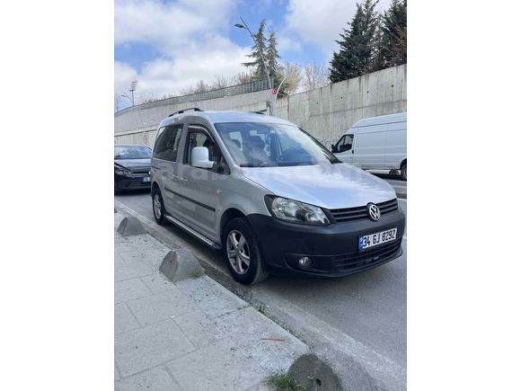 Sahibinden Volkswagen Caddy 1.6 TDI Trendline 2012 Model İstanbul