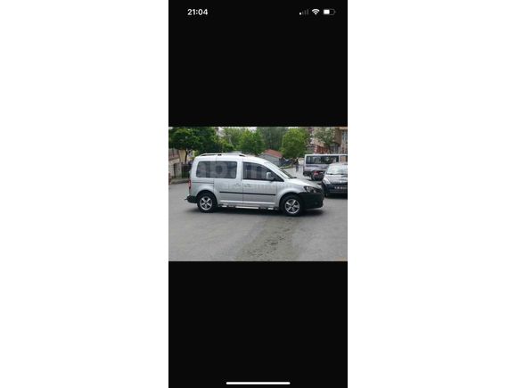 Sahibinden Volkswagen Caddy 1.6 TDI Trendline 2012 Model İstanbul