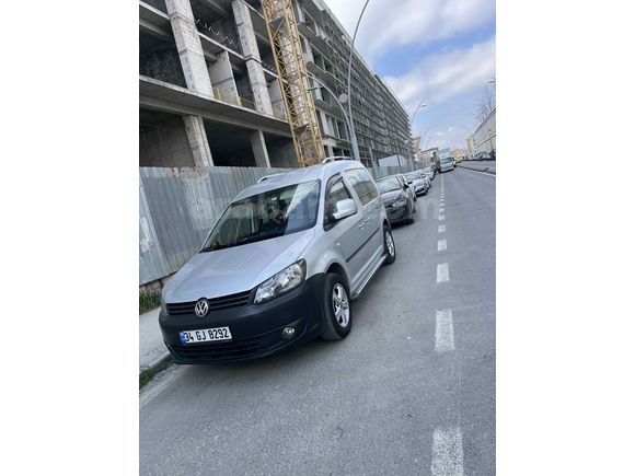 Sahibinden Volkswagen Caddy 1.6 TDI Trendline 2012 Model İstanbul