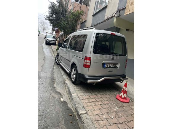 Sahibinden Volkswagen Caddy 1.6 TDI Trendline 2012 Model İstanbul