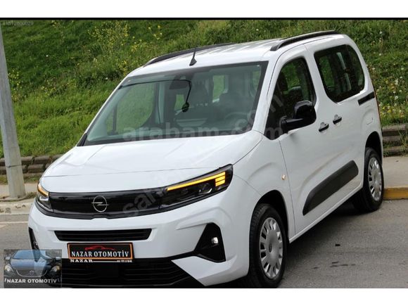 Galeriden Opel Combo 1.5 CDTI Essential 2025 Model İstanbul 8.785 km Beyaz