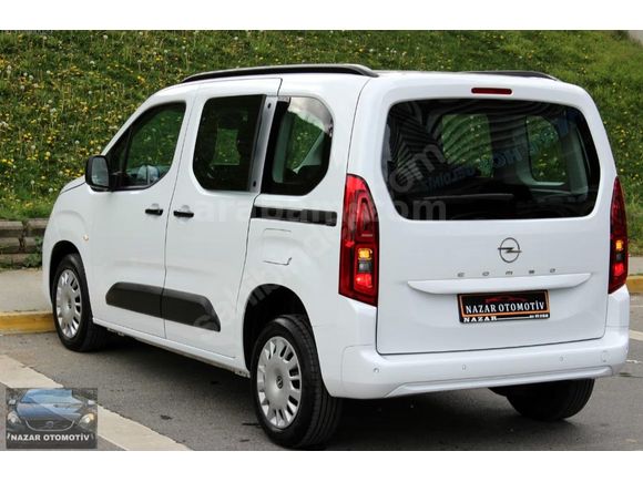 Galeriden Opel Combo 1.5 CDTI Essential 2025 Model İstanbul 8.785 km Beyaz