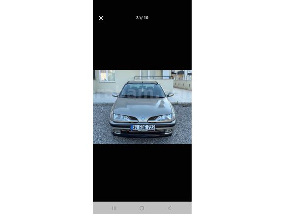 Sahibinden Renault Megane 2.0 RXT 1998 Model 