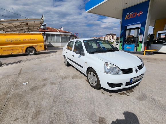Sahibinden Renault Clio 1.4 Authentique 2007 Model  379.000 km Beyaz