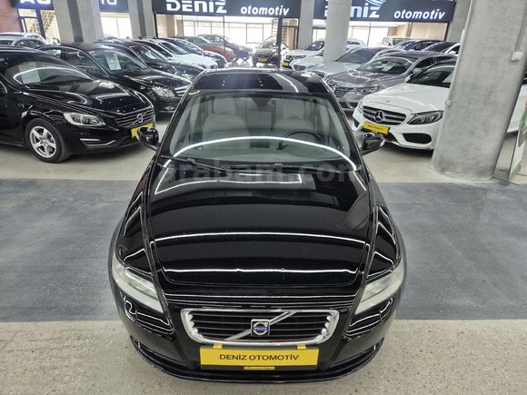 2009 BOYASIZ İLK ELDEN EMSALSİZ VOLVO S40 1.6 D 120 BİN KM'DE 109 HP