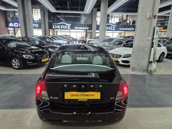 2009 BOYASIZ İLK ELDEN EMSALSİZ VOLVO S40 1.6 D 120 BİN KM'DE 109 HP