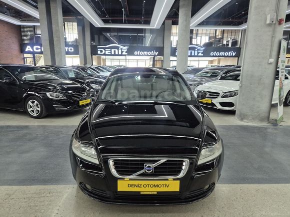 2009 BOYASIZ İLK ELDEN EMSALSİZ VOLVO S40 1.6 D 120 BİN KM'DE 109 HP