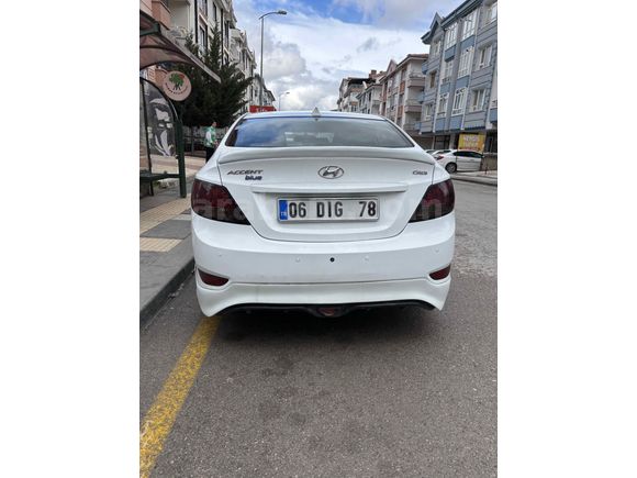 Sahibinden Hyundai Accent Blue 1.6 CRDI Mode Plus 2016 Model 