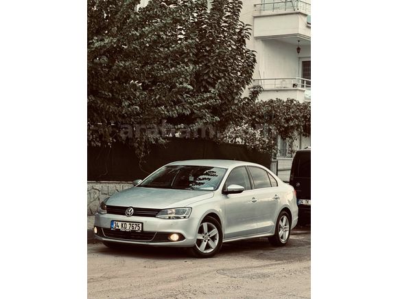 Sahibinden Volkswagen Jetta 1.6 TDi Comfortline 2014 Model Ankara 215.000 km Gri (Gümüş)