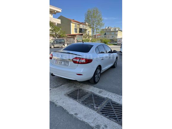 Sahibinden Renault Fluence 1.5 dCi Icon 2015 Model 