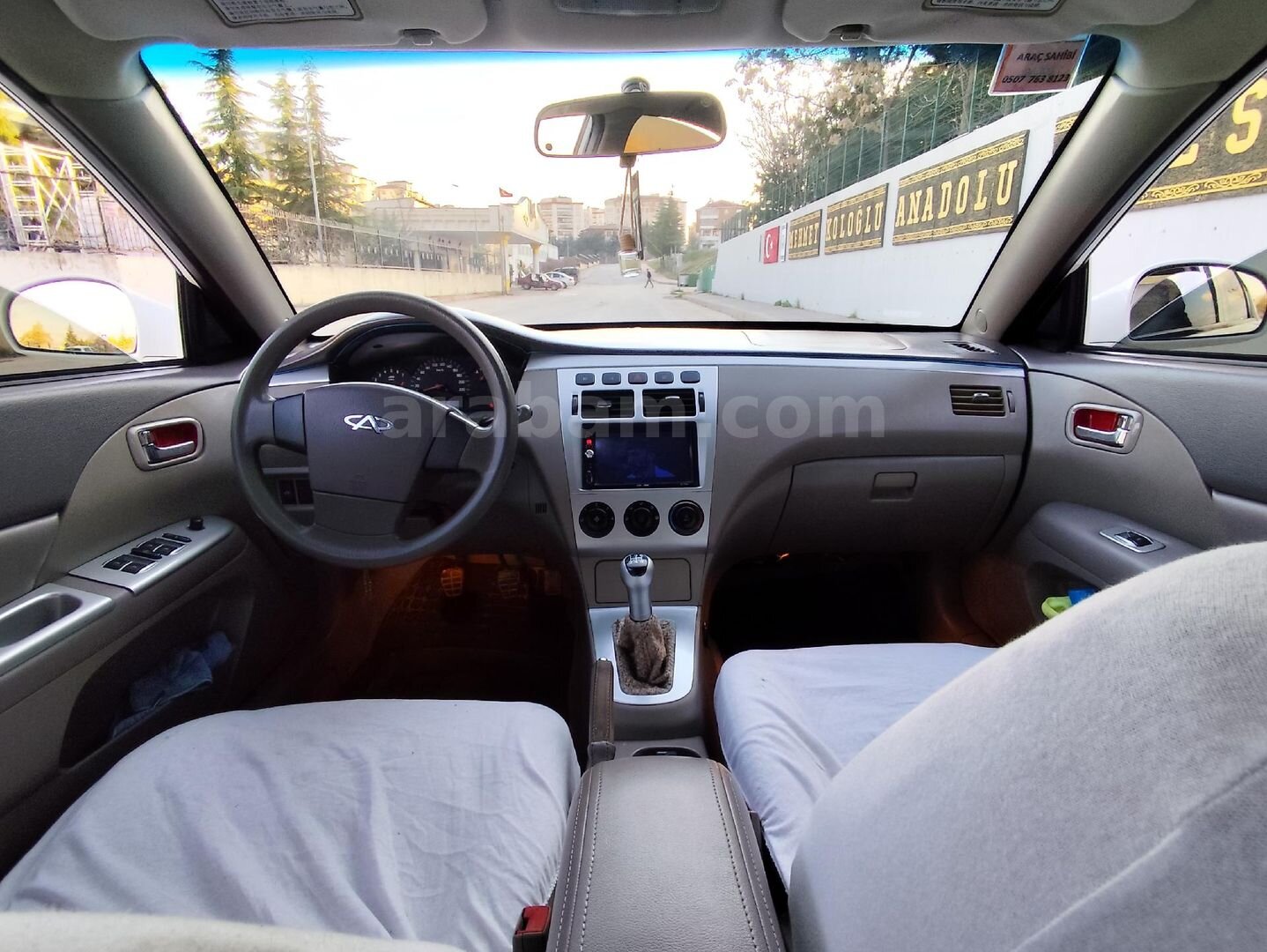 Sahibinden Chery Alia 1.6 Acteco Forza 2008 Model Elazığ 169.000 km Beyaz 6