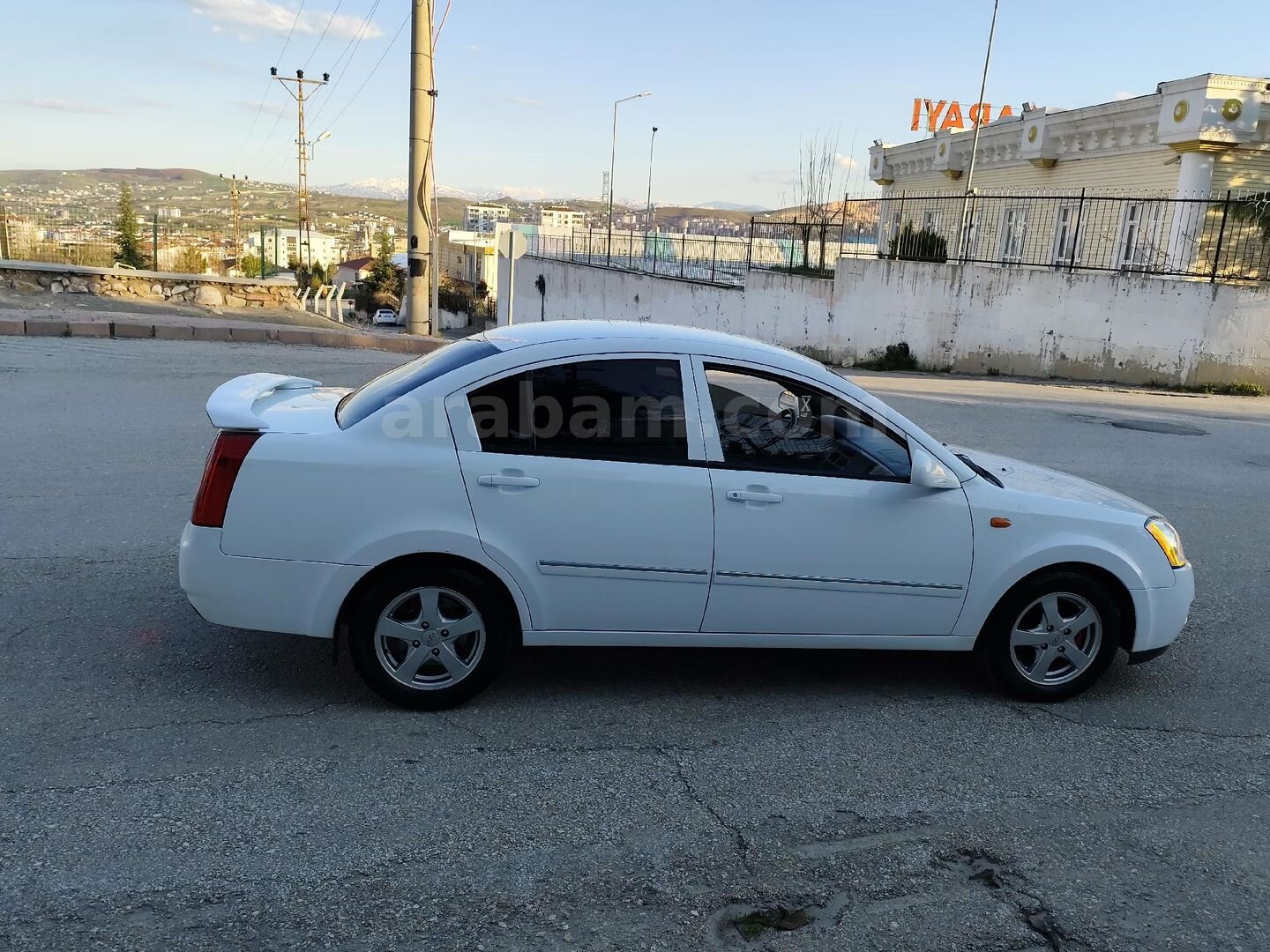 Sahibinden Chery Alia 1.6 Acteco Forza 2008 Model Elazığ 169.000 km Beyaz 4