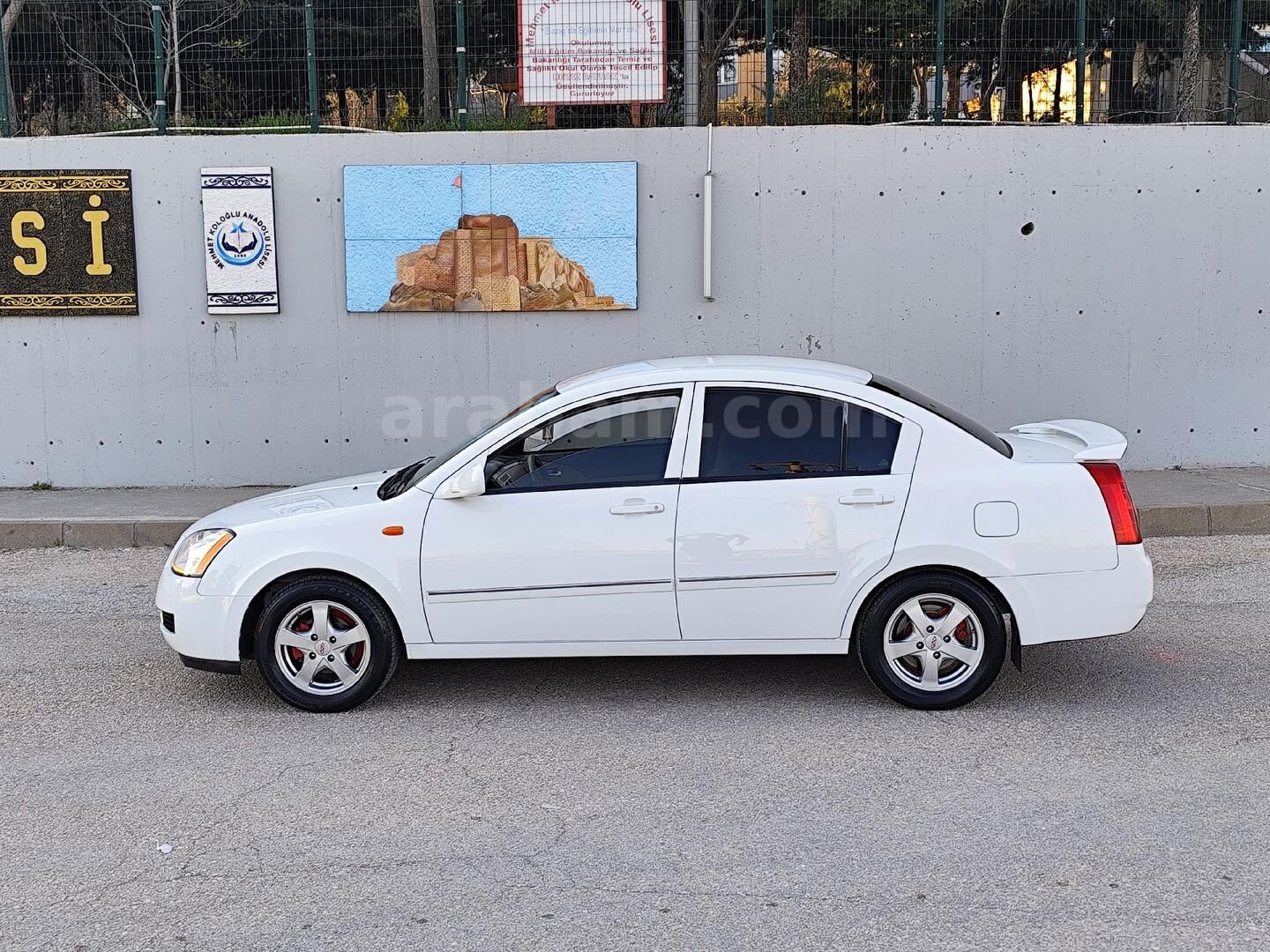 Sahibinden Chery Alia 1.6 Acteco Forza 2008 Model Elazığ 169.000 km Beyaz 3