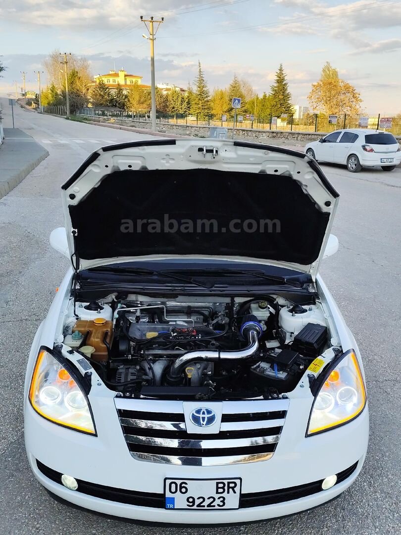 Sahibinden Chery Alia 1.6 Acteco Forza 2008 Model Elazığ 169.000 km Beyaz 5