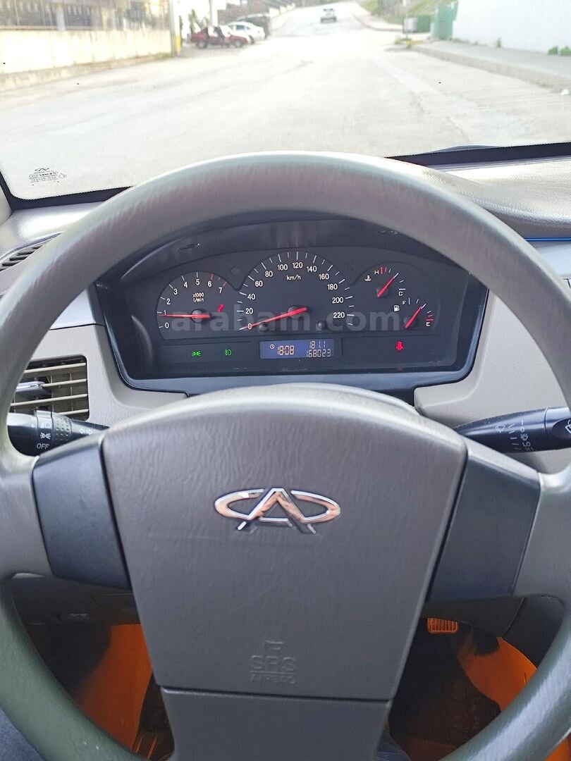Sahibinden Chery Alia 1.6 Acteco Forza 2008 Model Elazığ 169.000 km Beyaz 7