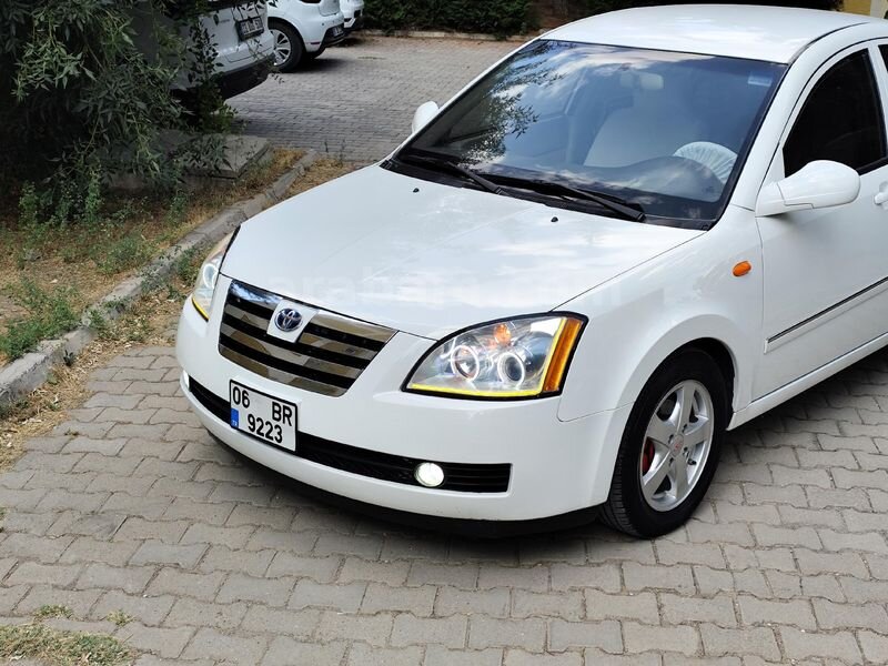 Sahibinden Chery Alia 1.6 Acteco Forza 2008 Model Elazığ 170.000 km Beyaz