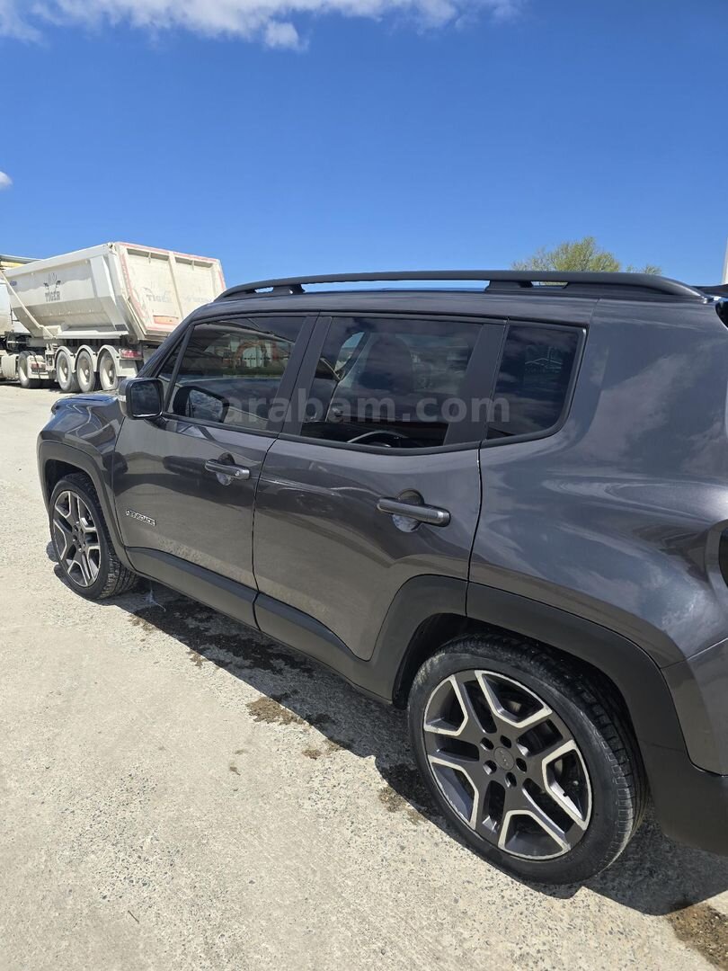 Sahibinden Jeep Renegade 1.6 MultiJet Limited 2019 Model Tekirdağ 169.000 km Gri 4