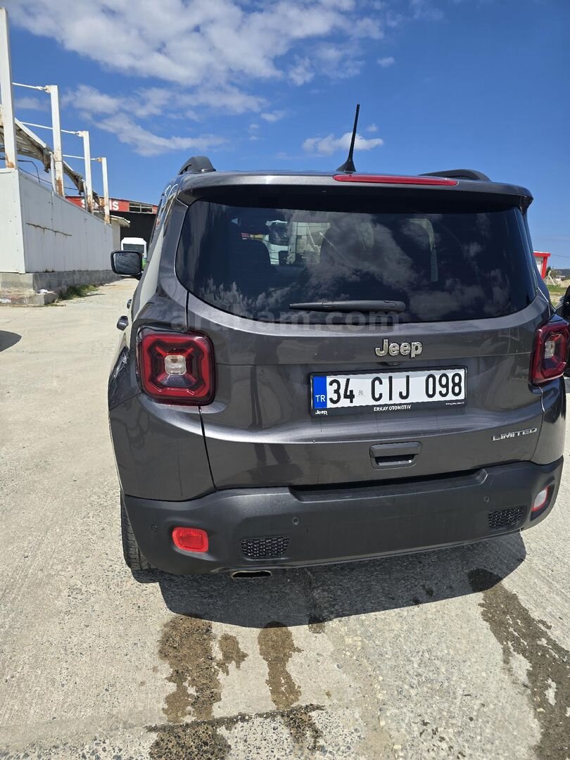 Sahibinden Jeep Renegade 1.6 MultiJet Limited 2019 Model Tekirdağ 169.000 km Gri 3