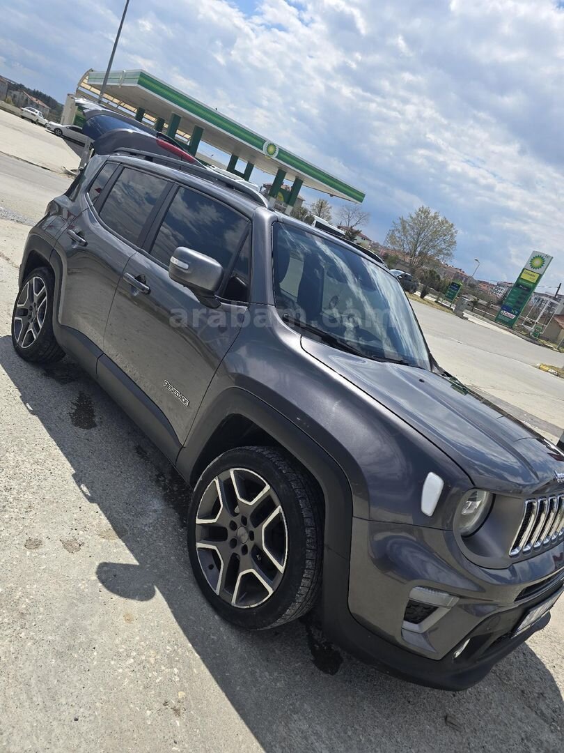 Sahibinden Jeep Renegade 1.6 MultiJet Limited 2019 Model Tekirdağ 169.000 km Gri 2