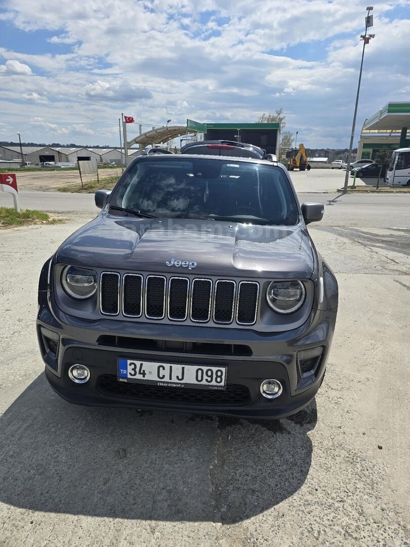 Sahibinden Jeep Renegade 1.6 MultiJet Limited 2019 Model Tekirdağ 169.000 km Gri 1