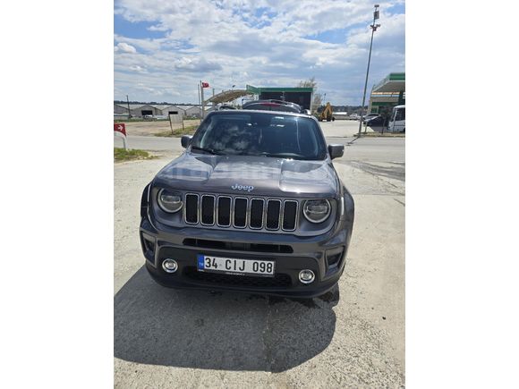 Sahibinden Jeep Renegade 1.6 MultiJet Limited 2019 Model