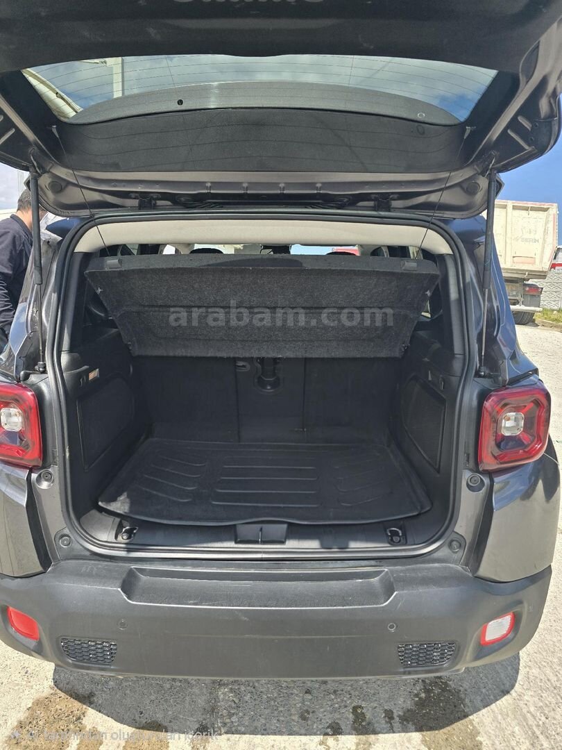 Sahibinden Jeep Renegade 1.6 MultiJet Limited 2019 Model Tekirdağ 169.000 km Gri 7