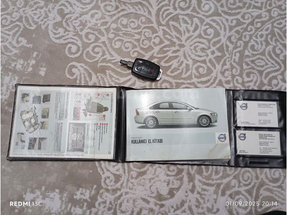 Sahibinden Volvo S40 1.6 D Dynamic 2008 Model  300.000 km Gri (Gümüş)