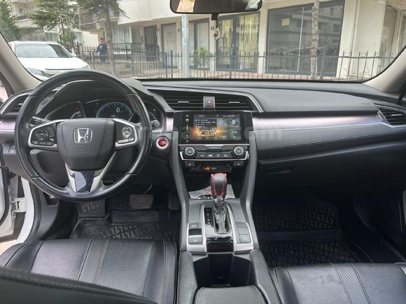 Sahibinden Honda Civic 1.6i VTEC Eco Executive 2018 Model
