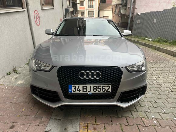 Galeriden Audi A5 Sportback 2.0 TDI 2015 Model İstanbul