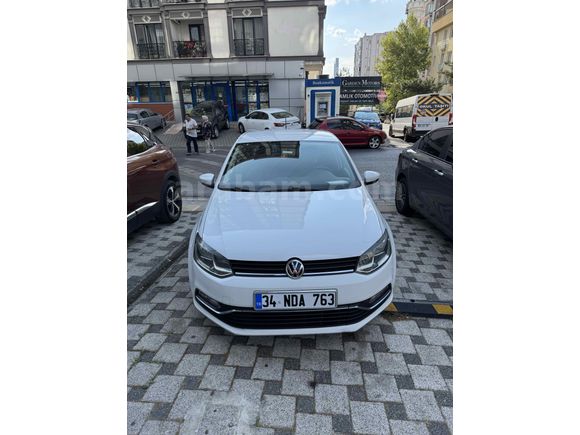 Sahibinden Volkswagen Polo 1.4 TDi Comfortline 2017 Model 