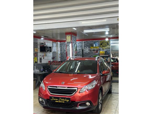 Acil Satılık Sahibinden Peugeot 2008 1.6 e-HDi Allure 2015 Model İzmir