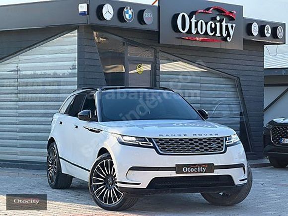 OTOCİTY'DEN 2017 BAYİİ RANGE ROVER VELAR 2.0 TD4 R-DYNAMIC HSE