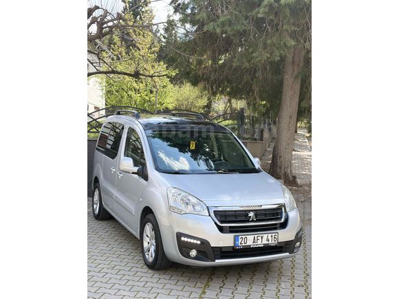 Sahibinden Peugeot Partner 1.6 HDI Zenith 2017 Model 
